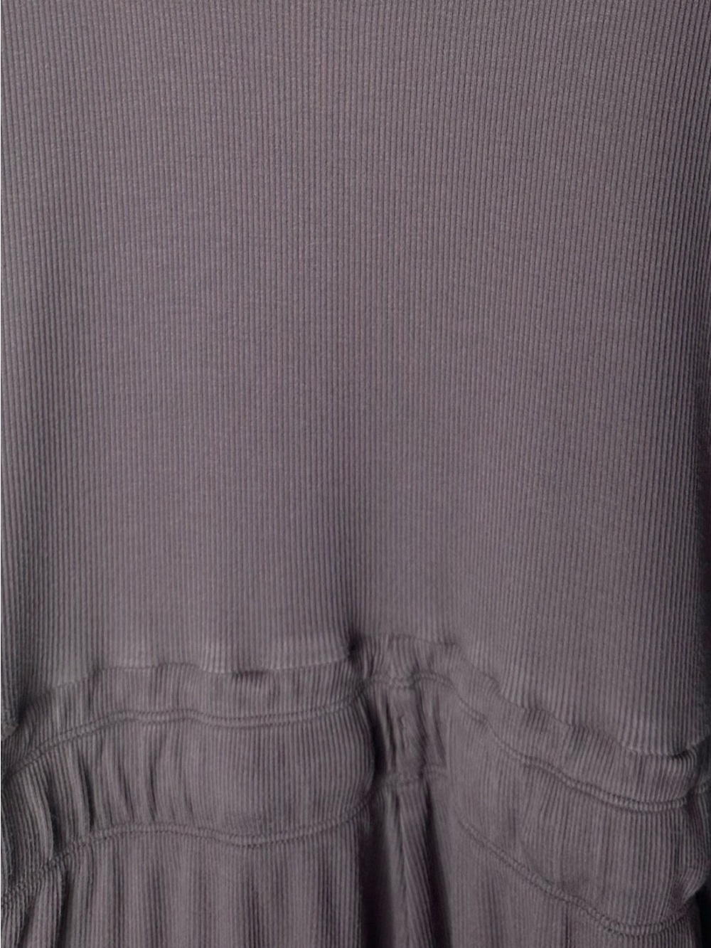 Vuori Pose Henley Jumpsuit Size Medium Brown Wide Leg Stretchy Pockets - Picture 10 of 16
